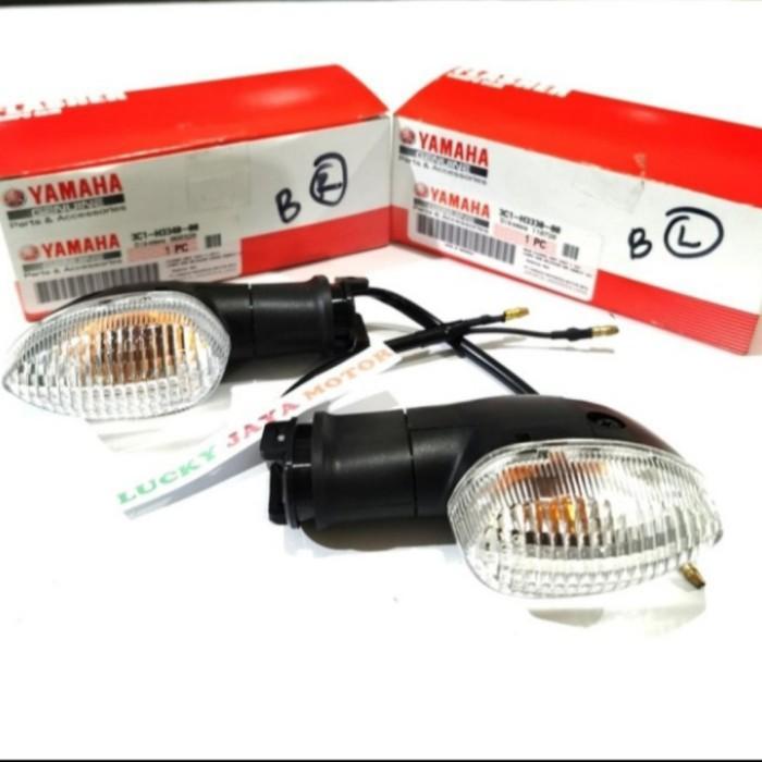 Lampu Sein Sen Assy Belakang Vixion Old Lama Ori Ygp Satuan