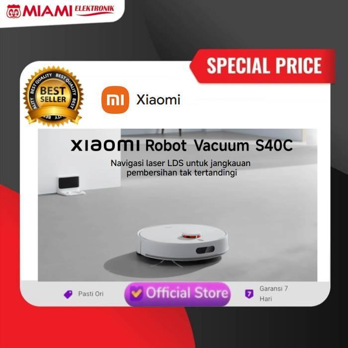 XIAOMI ROBOT VACUUM S40C / ROBOTIC VACUUM CLEANER
