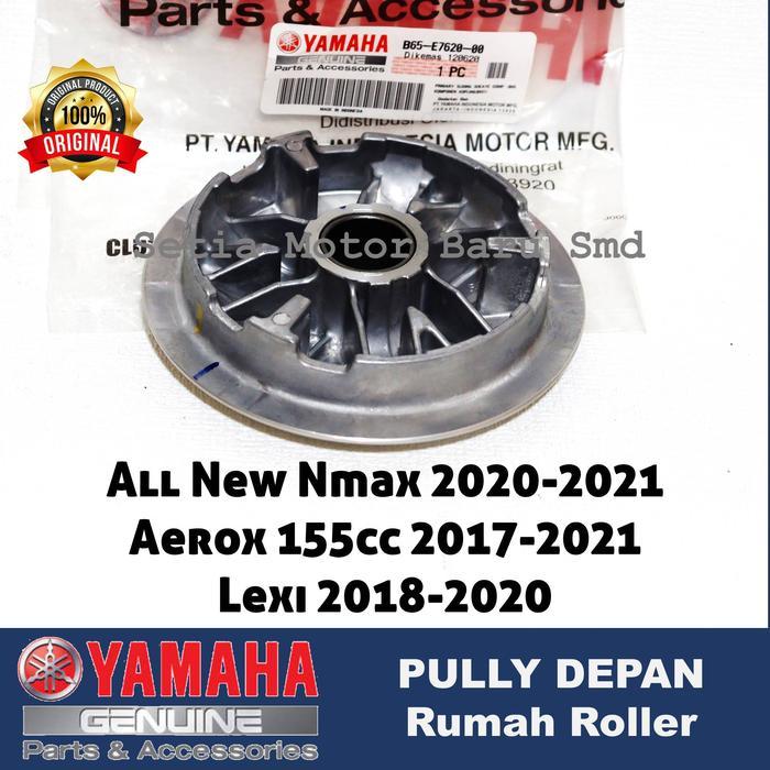 RUMAH ROLLER ROLER PULLY CVT DEPAN NMAX N MAX 2020 AEROX LEXI ASLI YGP ORIGINAL QUALITY