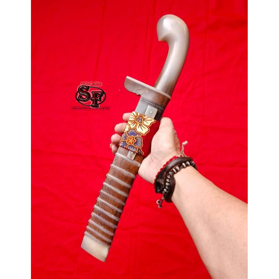 Diskon Golok Gagang Tanduk Bule.