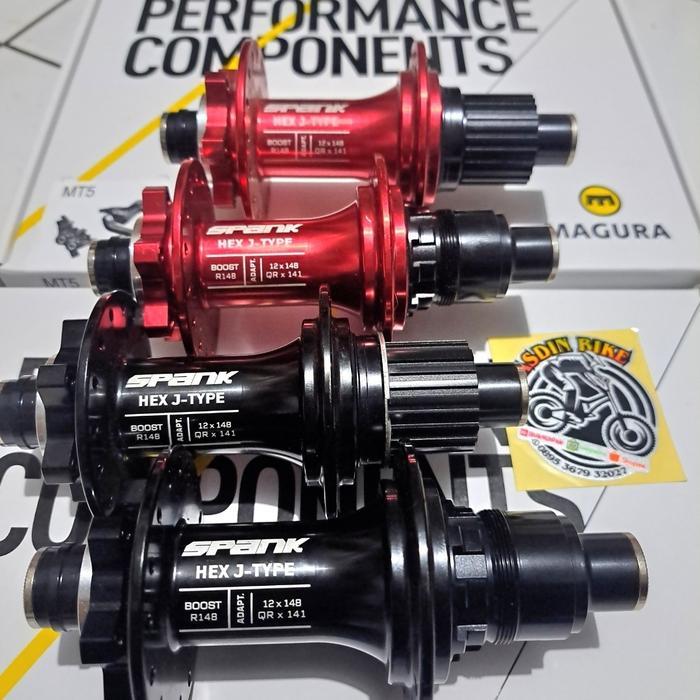 Freehub SPANK Boost TA12x148