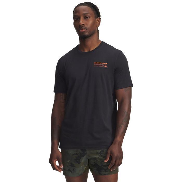 TERLARIS Under Armour Project Rock T-Shirt Men