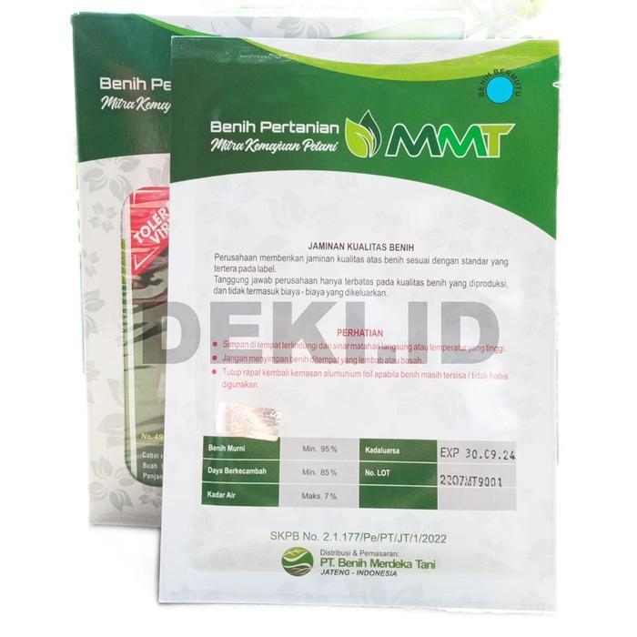 Terlaris Benih Cabe Rawit Maruyung Plus 10 Gram Bibit Cabai Unggul Mmt -Gratisongkir