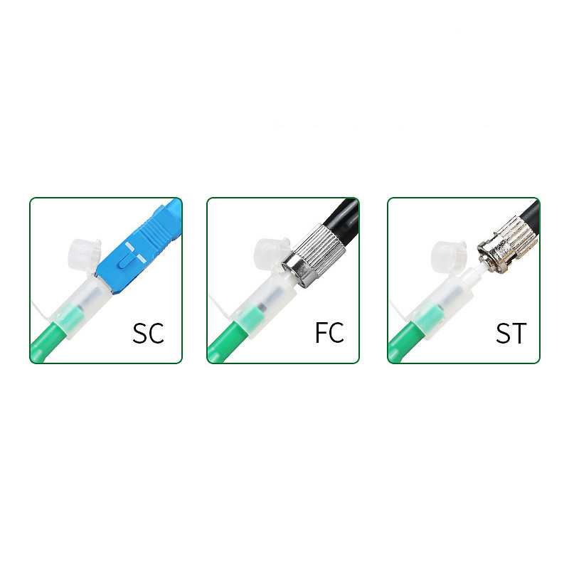 2.5mm Pen Type Fiber Optic Cleaner One Click Cleaning Tool For Fiber Optic