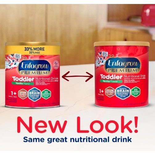 Enfagrow Premium Toddler Natural Milk Flavor 1-3Thn - Susu Import 1,04Kg - Original Usa Tbk