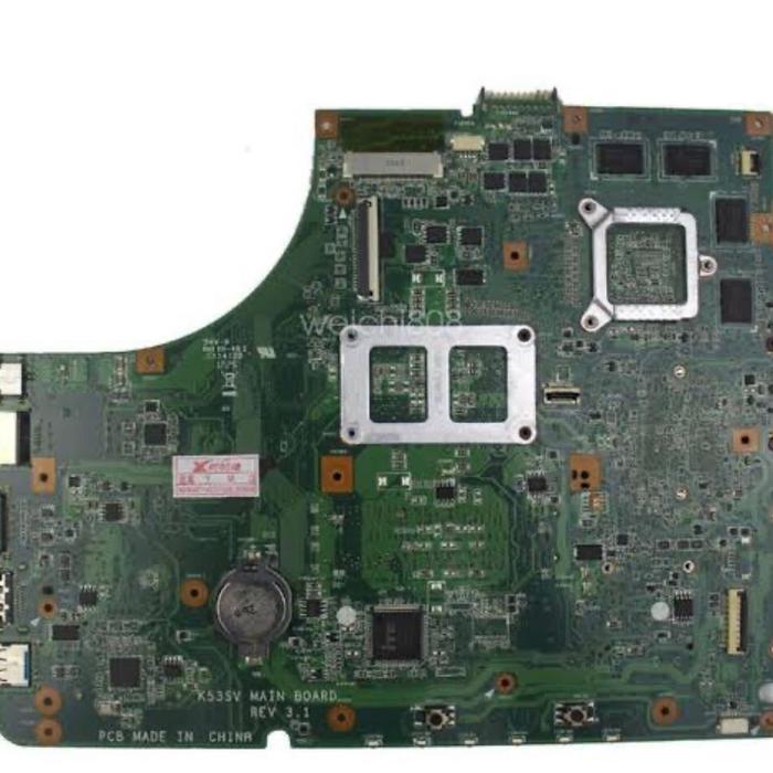 Motherboard Asus A53S K53SV Vga mainboard laptop Asus A53S K53SV