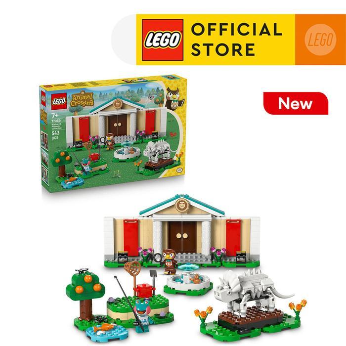 LEGO Animal Crossing 77056 Blathers's Museum Collection (543 Pieces), Building Block, Toys, Bricks
