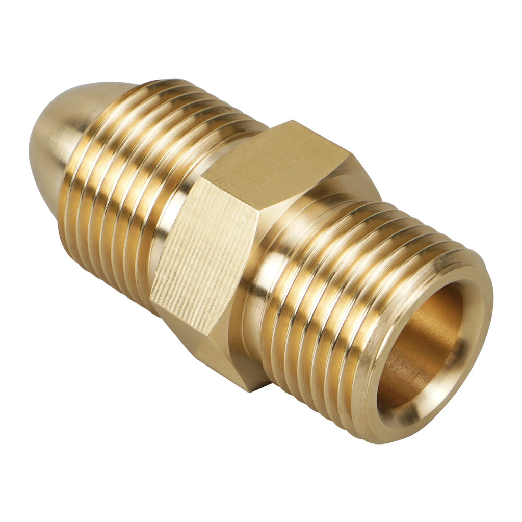 CGA580 CYLINDER ADAPTER CONVERT G5/8-14 TO CGA580 FOR CGA580 NITROGEN TANKS SHOCK NITROGEN CYLINDER