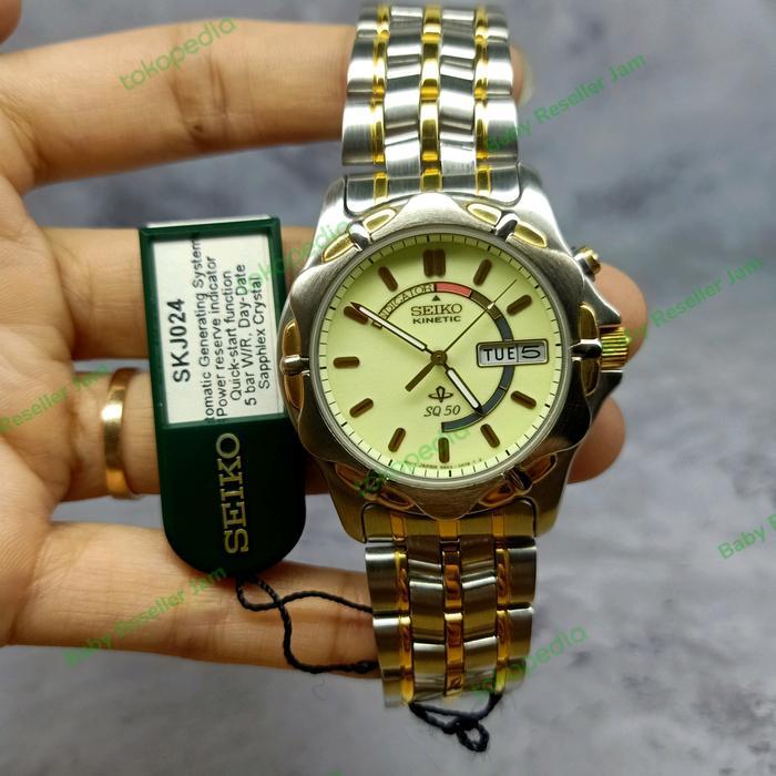 Seiko KINETIC SKJ024 Original