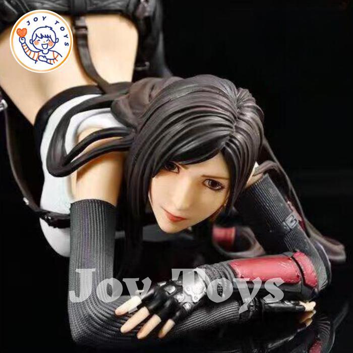 TIFA LOCKHART NUNGGING GRAFURE 1 PCS 780 FINAL FANTASY 7 FIGURE TOYS ff Game Cocok untuk hadiah