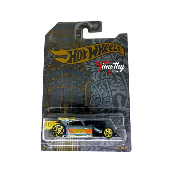 Hot Wheels Satin Aristo Rat 50th Anniversary