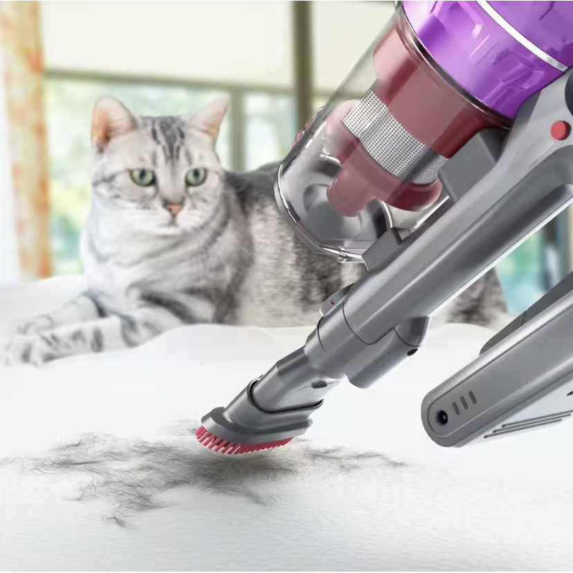 New Design Long Life houseuse Vacuum 35000pa Large Suction Handheld Multi-nozzle Dust&Mite Removal