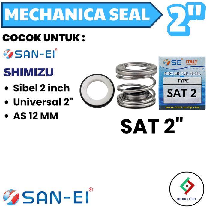 SAN EI MECHANICAL SEAL POMPA SATELIT 2 INCH SEAL POMPA SUBMERSIBLE 2 INCH SAN EI TERBATAS