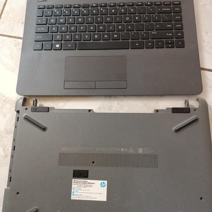 Casing palmrest + botom laptop Hp 14 bs bw