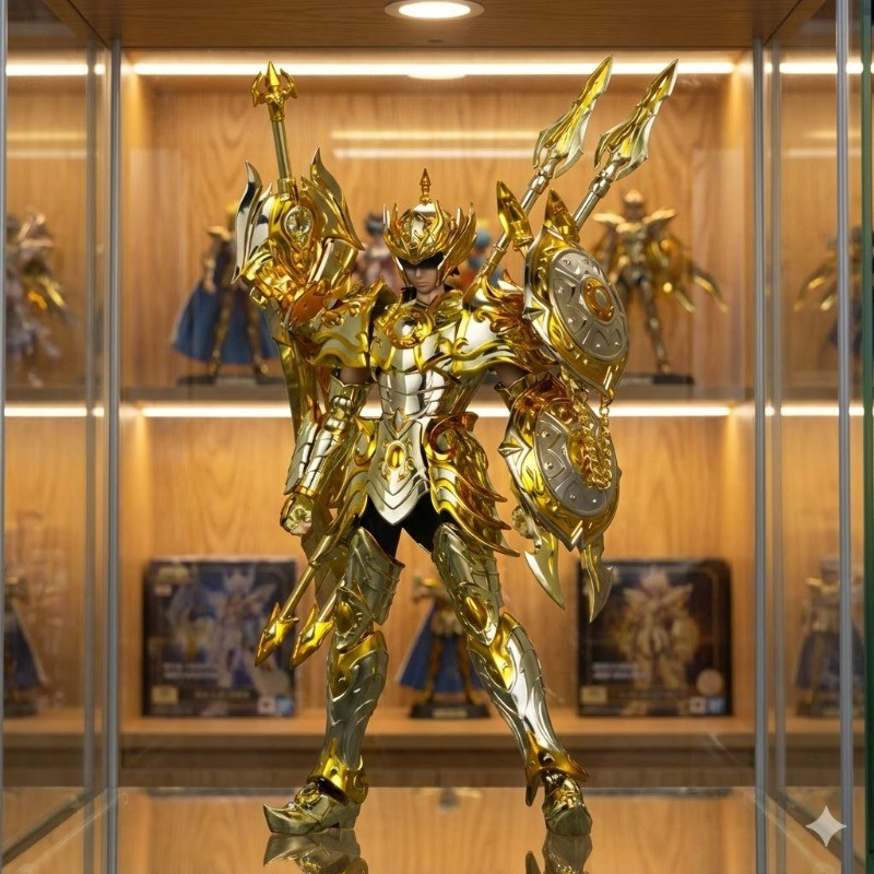 [In Stock] Saint Seiya ToyPoint Origin Of Stars Starry Edition TP Libra Dohko Action Figure Toy