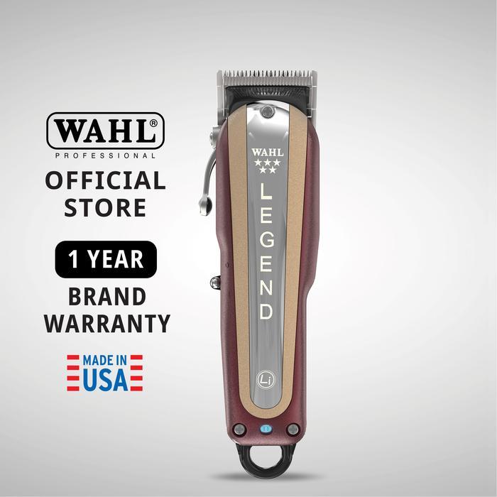 WAHL LEGEND CORDLESS HAIR CLIPPER - ALAT CUKUR, PEMANGKAS, ALAT CUKUR RAMBUT, MESIN POTONG RAMBUT