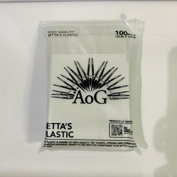 TERLARIS AOG Betta Plastic ( Plastik Ikan Cupang Berwarna ) gratis ongkir