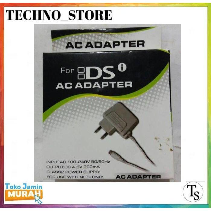 CHARGER ADAPTOR NINTENDO DS XL - CHARGER NDSI - XL - 3DS - NEW 3DS