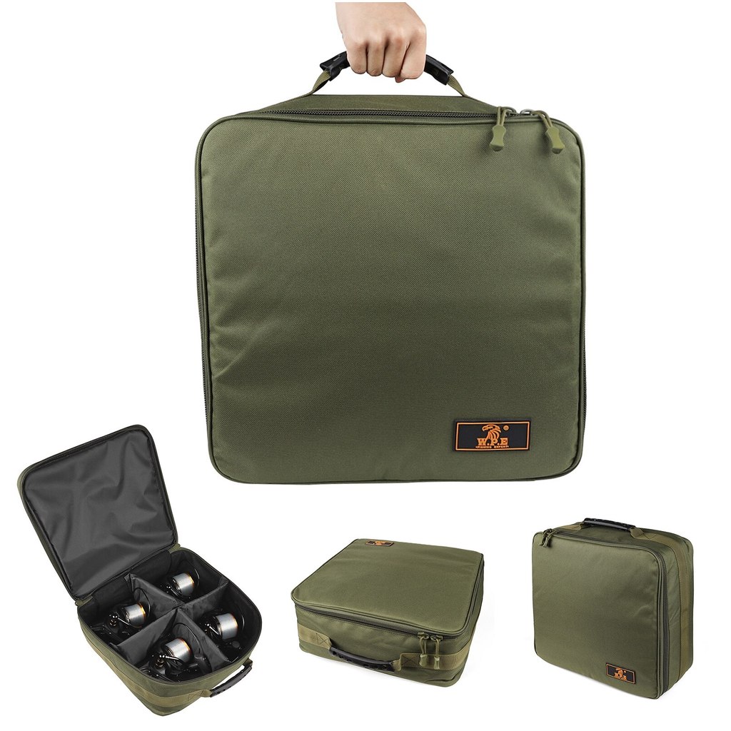 Fishing Reel Storage Bag Carrying Case for 500-10000 Series Spinning Fishing Reels Fishing Bag Fishi