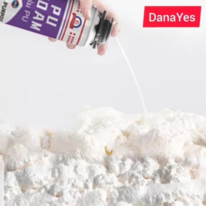 "New" PU Sealant Foam Spray Busa Polyurethane Peredam Panas Peredam Suara