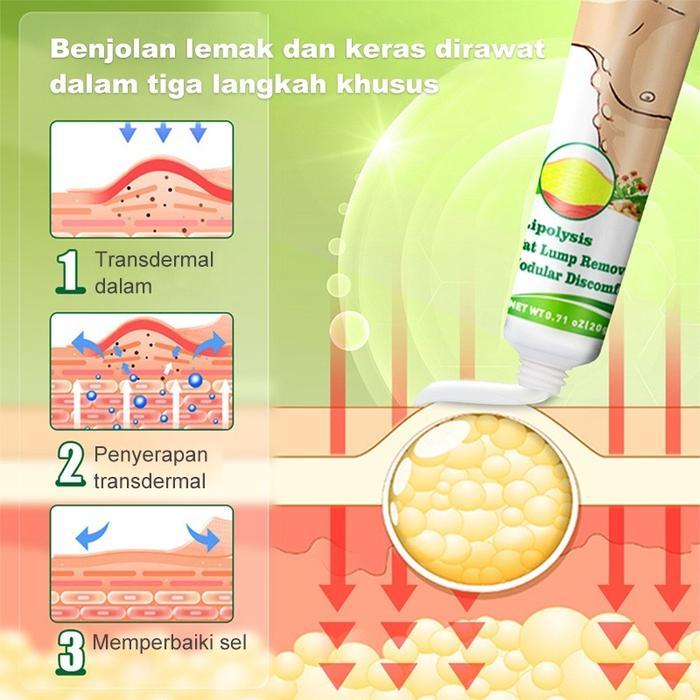 Lipoma Cream Original Premium 20g Lipoma Cream Kepala Tonjolan Subkutan Butiran Kista Subkutan