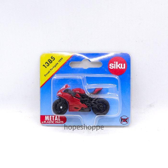 Siku 1385 Ducati Panigale 1299 Original Diecast Miniatur Motor