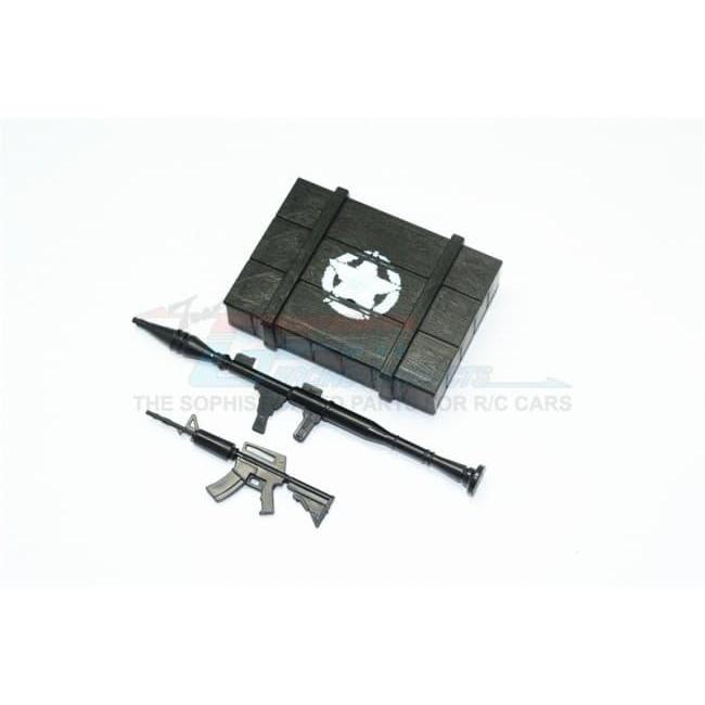 WEAPON BOX+WEAPON (A) SCALE ACCESSORIES #ZSP023-OC