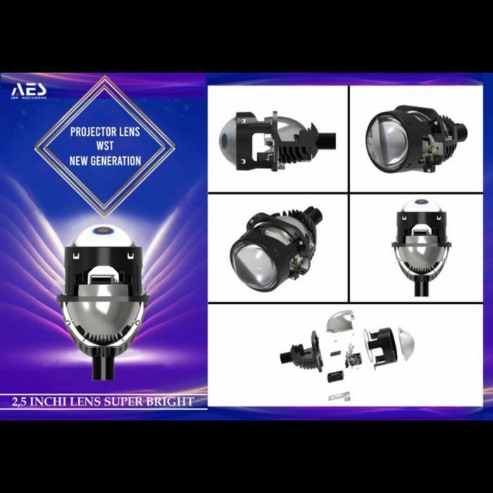 Biled 2.5 Wst Bluelens Aes - Projector Aes Biled 2.5 Inch