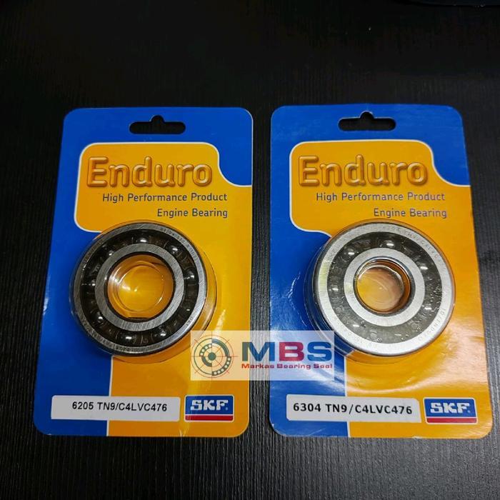 Bearing Kruk As Motor Rx King 6205 C4 6304 C4 Ceramic Skf Enduro Asli