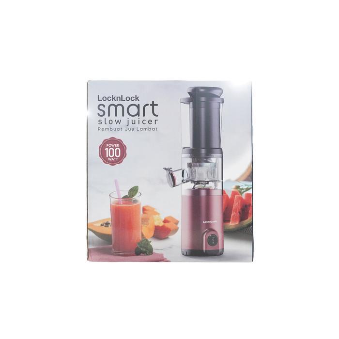 HRG DISKON [Gift Not For Sale] LOCKNLOCK EJJ143RED JUICER