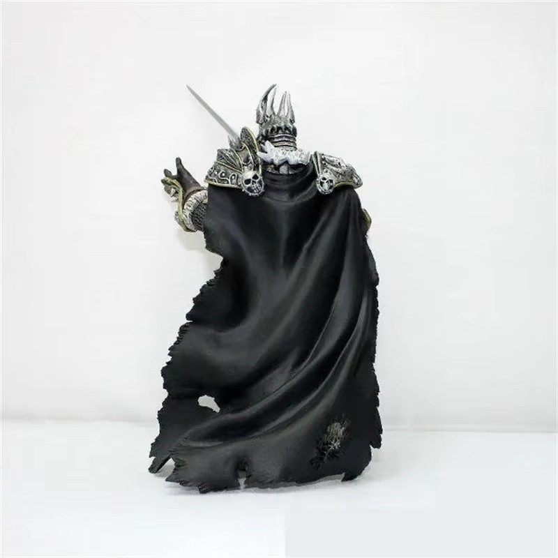 WOW The Lich King Arthas Menethil 7 Inch PVC Action Figure Fall Of The Lich King Collectible Toy