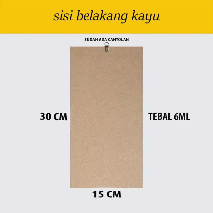 TERMURAH Hiasan dinding Pajangan Dinding Ruang Tamu Kaligrafi