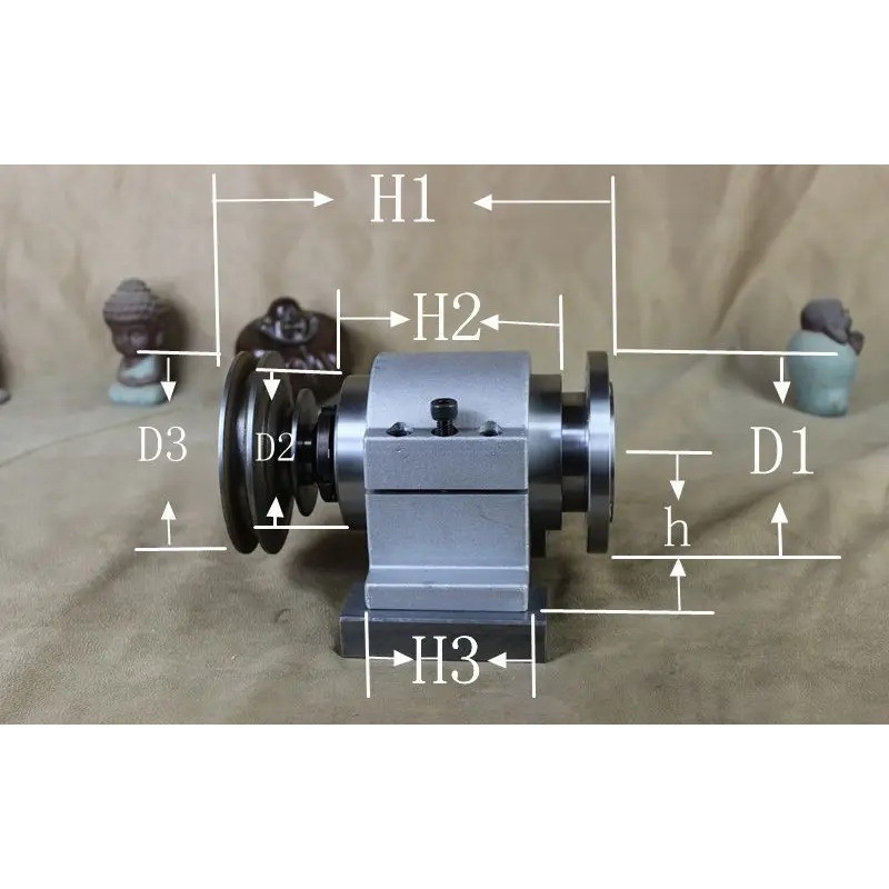 125MM LATHE SPINDLE HIGH STRENGTH LATHE ASSEMBLY WITH FLANGE STANDARD SPINDLE