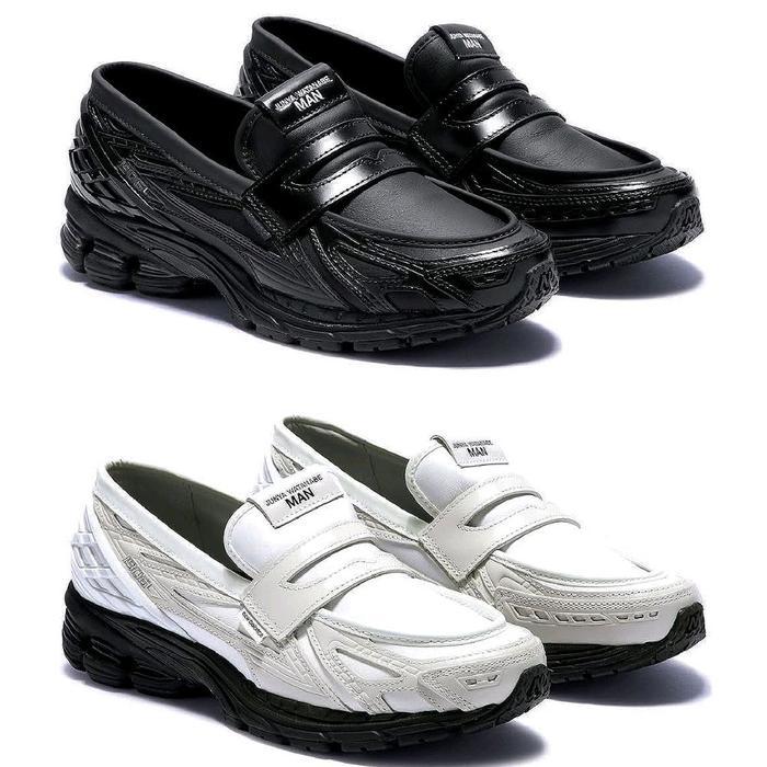 Junya Watanabe x New Balance 1906L 'Black' WN-K102-001 / Sepatu Slip On New Balance Loafer BNIB 100%