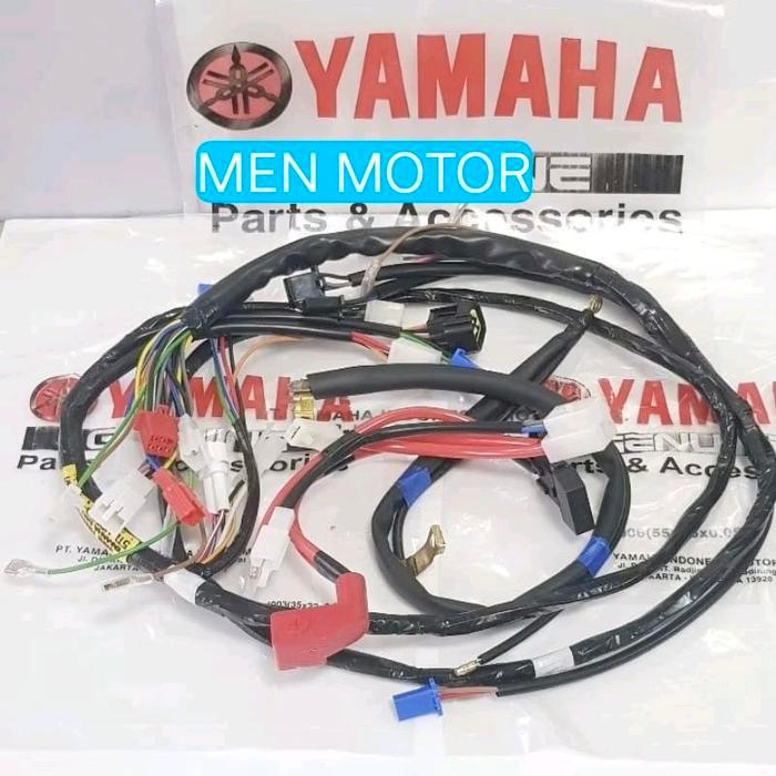 KABEL BODI BODY MIO LAMA MIO SPORTY SET KOMPLIT KABEL AKI PLUS+KABEL AKI MIN YAMAHA 5TL KWALITAS