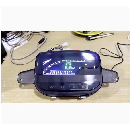 Kilometer Spidometer Speedometer Motor 2Stroke Fis Fizr Poswan Digital Terbaru 