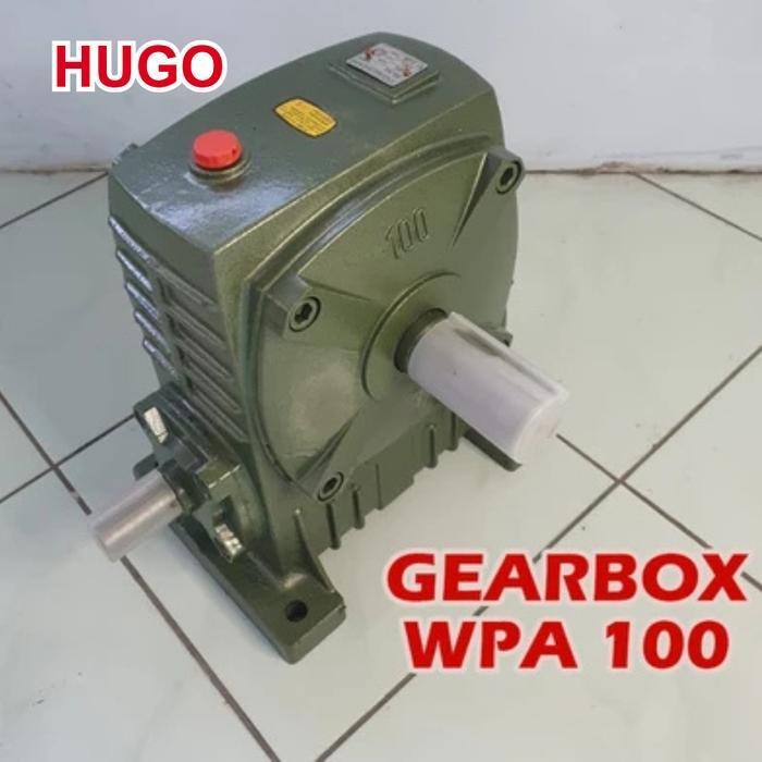 GEAR BOX WPA 100 SPEED REDUCER