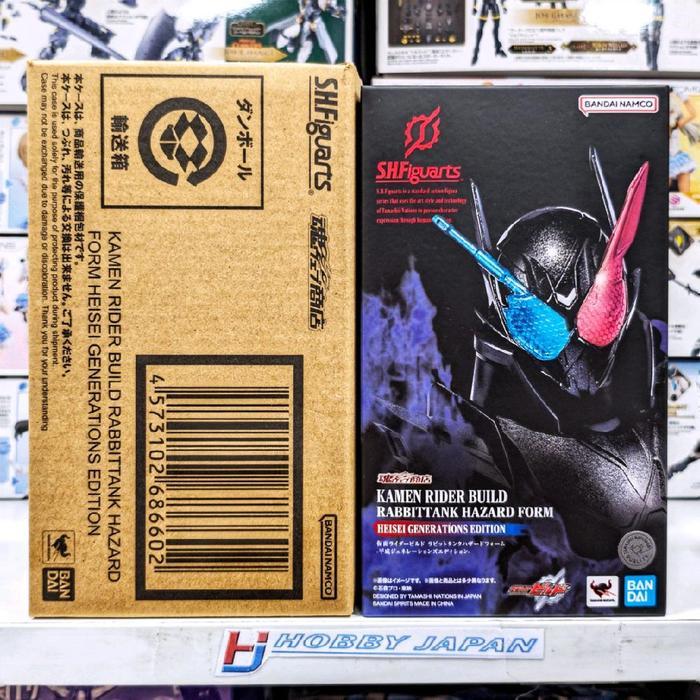 HOT SALE SHF KAMEN RIDER BUILD RABBIT TANK HAZARD FORM HEISEI GENERATION EDITION TERMURAH
