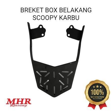 Bracket Breket Box Belakang Mv Beat Street 2020/Beat Fi Scoopy Ori Mhr #Gratisongkir