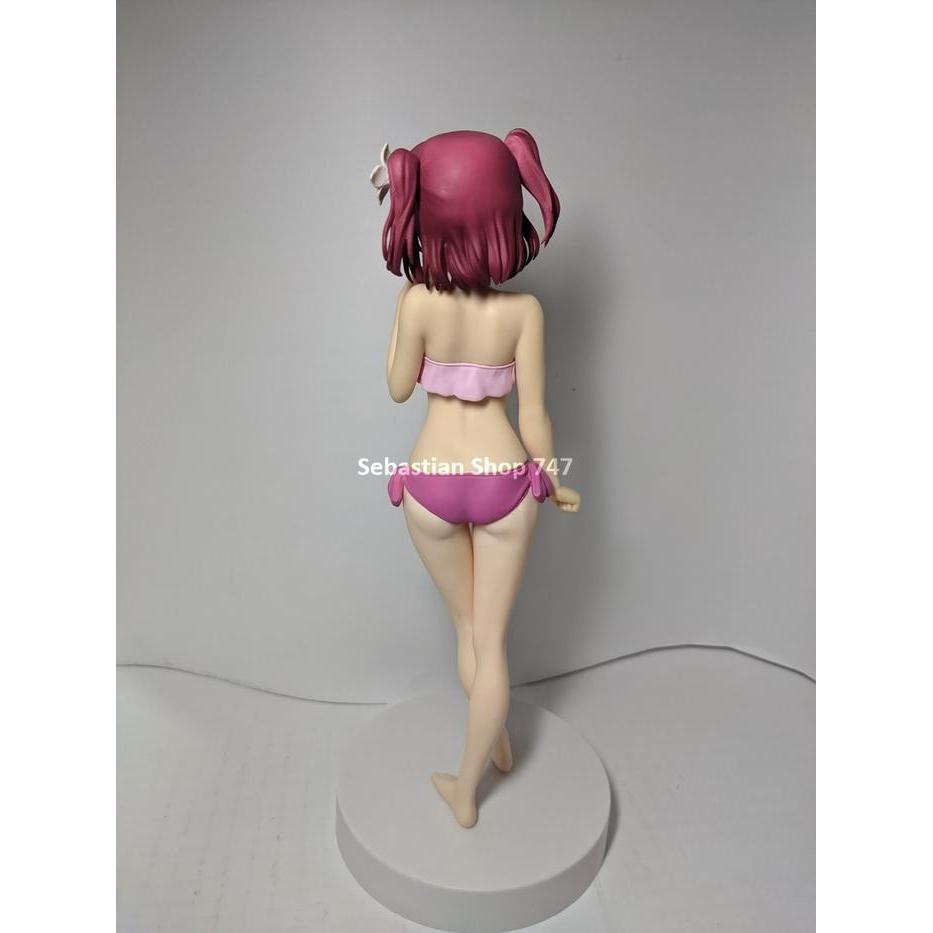 HOT SALE ORIGINAL FIGURE EXQ KUROSAWA RUBY SUMMER LOVE LIVE SUNSHINE BANPRESTO TERMURAH