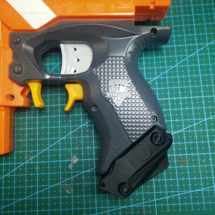 Ready Handle Guard Nerf Stryfe.