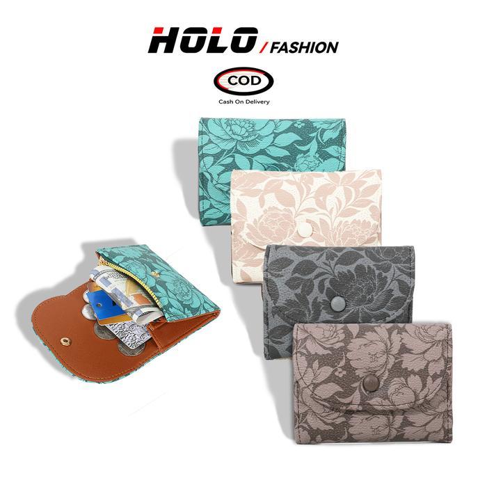 Eiger - Dompet Lipat Dompet Wanita Kecil Aesthetic Dompet Koin Elegan Id Card Holder Dompet Kartu