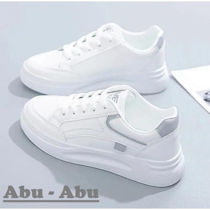 Sale- Sepatu Wanita Sneakers Kekinian Sepatu Tali Wanita Sneakers Casual Sepatu Wanita Model Terbaru