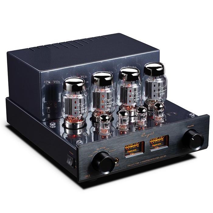 Amplifier Cayin Jazz80 / Jazz-80 / Jazz 80 Vacuum Tube Integrated Speaker Amplifier with 2x 40 watts