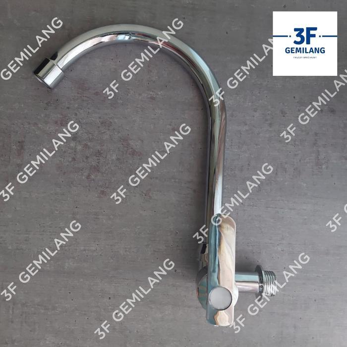 Kran Angsa Dapur Cuci Piring Selang Pendek