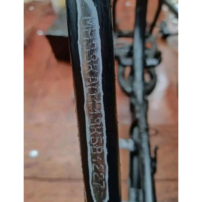 ketok nomor rangka Yamaha