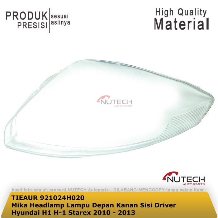Mika Headlamp Head Lamp Lampu Depan Kanan Sisi Driver Hyundai H1 H-1 Starex 2010 - 2013 Kualitas Ori