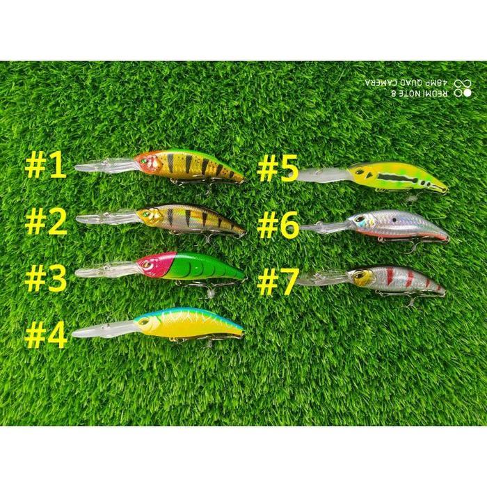 Ready Umpan Pancing Lure Casting Minow Afish Lure 13Cm/17Gr