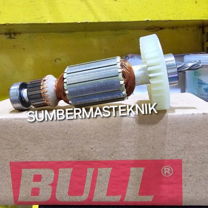Armature Angker Makita 6412 Rotor Dinamo Mesin Bor Makita 10Mm 6412 Bull