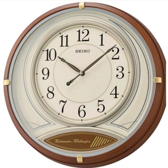 Seiko QXD215#QXD215#QXD215B#Seiko QXD215B#jam dinding Seiko qxd215B